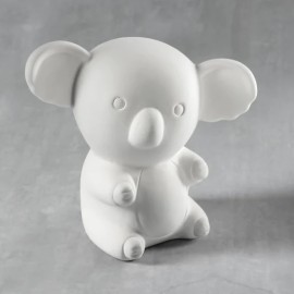Ceramic Bisque Kiki Koala Bank Ceramic Bisque Kiki Koala Bank